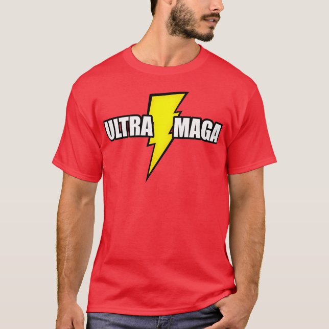 CAMISETA ULTRA MAGA (Frente)