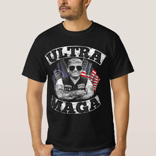 Camiseta Ultra MAGA 76 (Frente)