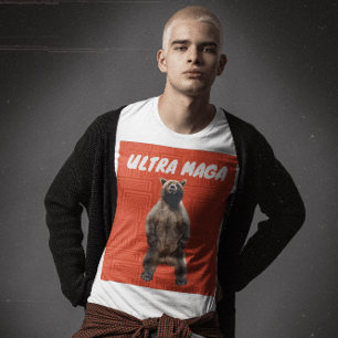 CAMISETA ULTRA MAGA BURRA CAMADAS T