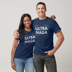 Camiseta Ultra MAGA   Corrida Presidencial Republicana de 2