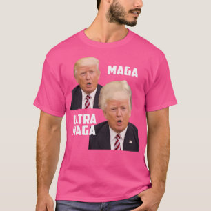 Camiseta Ultra Maga Donald Trump Joe Biden América