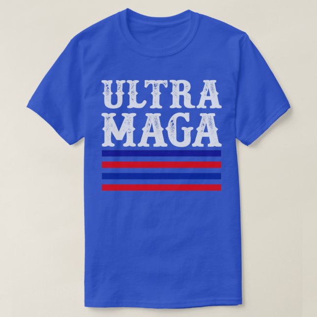 Camiseta Ultra Maga em dificuldades (Frente do Design)