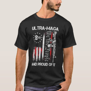 Camiseta Ultra MAGA Nós Somos As Pessoas E Orgulhosos Disso