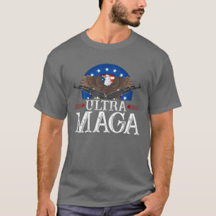 Camiseta Ultra MAGA Orgulhosa Ultra-Maga Orgulhosa Republic