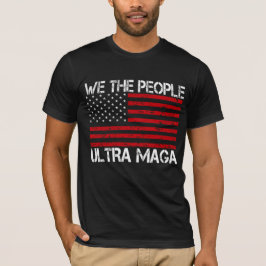 Camiseta Ultra Maga Pro Trump 2024 Republicano Engraçado