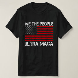 Camiseta Ultra Maga Pro Trump 2024 Republicano Engraçado