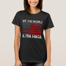 Camiseta Ultra Maga Pro Trump 2024 Republicano Engraçado