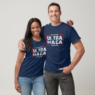 Camiseta Ultra MAGA   Republicanos de 2024 para o President