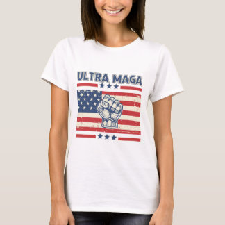 Camiseta Ultra MAGA T-Shirt - Donald Trump Patriótico