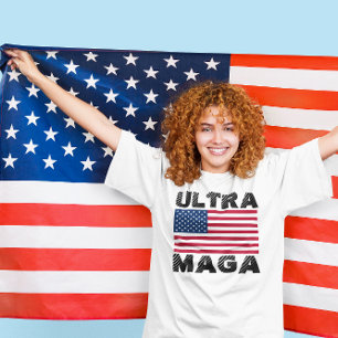 Camiseta ULTRA MAGA TRUMP 2024 T-Shirts