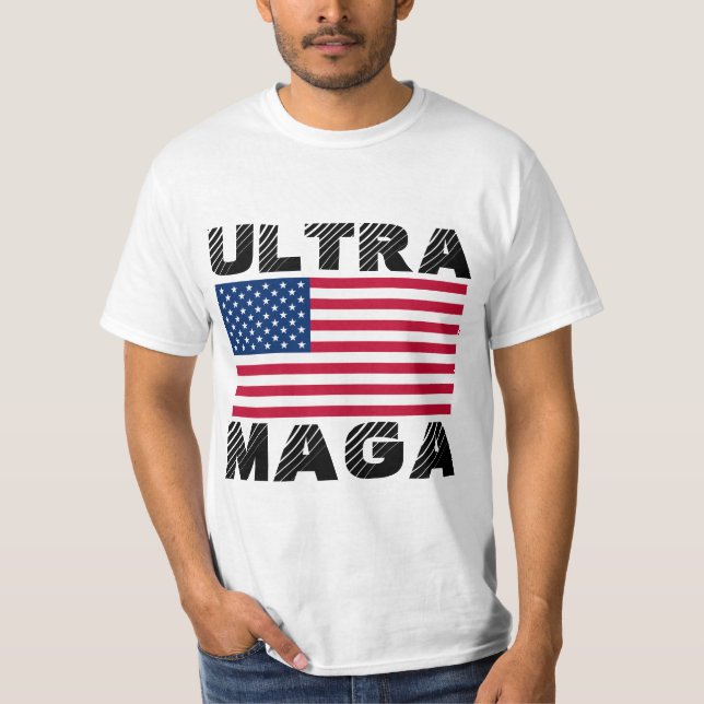 Camiseta ULTRA MAGA TRUMP 2024 T-Shirts (Frente)