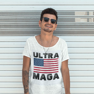 Camiseta ULTRA MAGA TRUMP T-Shirt -CHRISTMAS T-SHIRT
