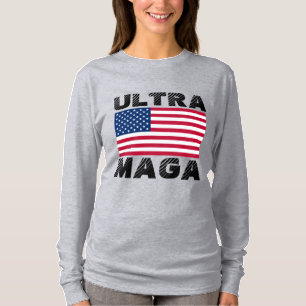 Camiseta ULTRA MAGA TRUMP T-Shirts