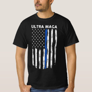 Camiseta Ultra Maga US Flag Orud Ultra Maga