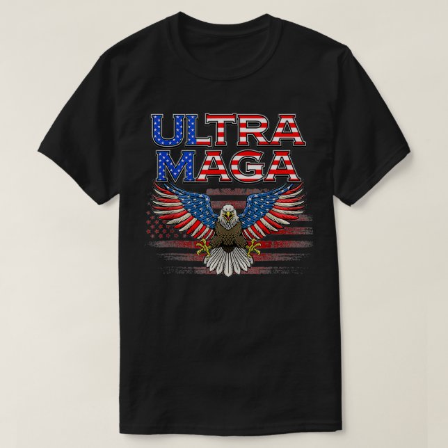 Camiseta Ultra Mega Águia 2022 (Frente do Design)