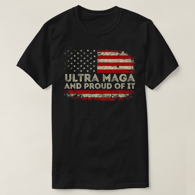 Camiseta Ultra Mega E Orgulhosa (Frente do Design)
