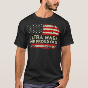 Camiseta Ultra Mega E Orgulhosa