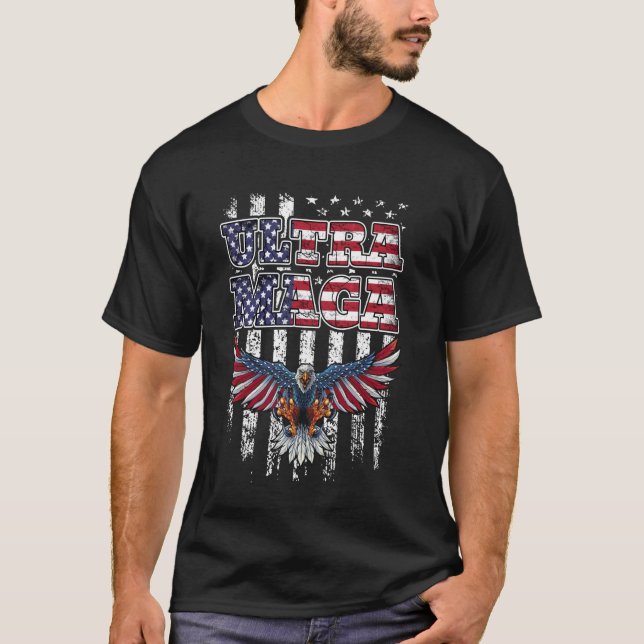 Camiseta Ultra Mega Eagle 2022 (Frente)