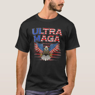 Camiseta Ultra Mega Eagle 2022, Ultra Maga Tee AMERICAN, FL