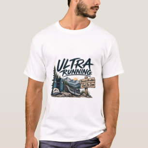 Camiseta Ultra Running Porque Maratonas Terminam Muito Cedo