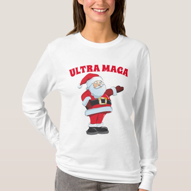 Camiseta UlTRA TRUMP T-Shirt - NATAL T-SHIRT Sweets (Frente)
