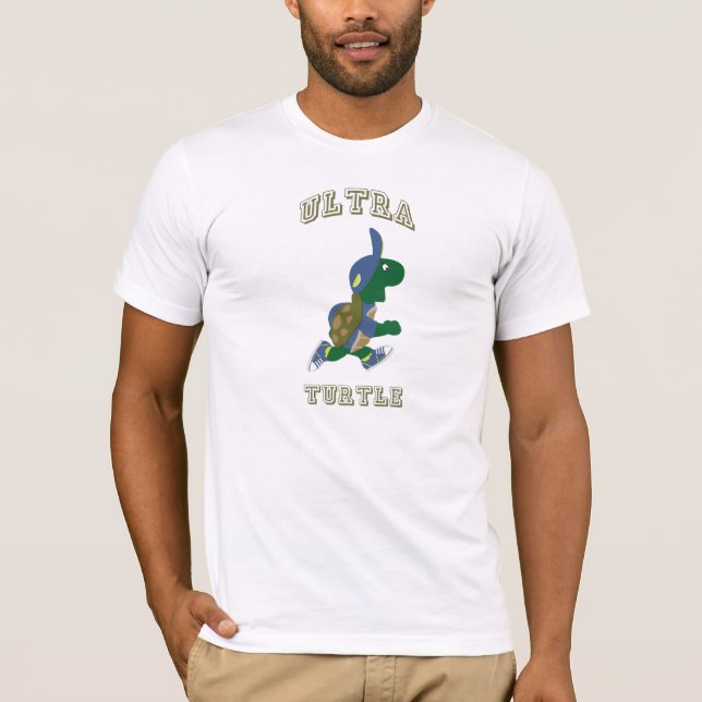 Camiseta Ultra Turtle (Frente)
