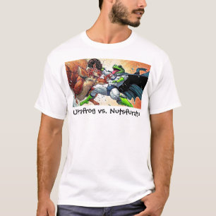 Camiseta Ultrafrog vs. Nutsfuratu