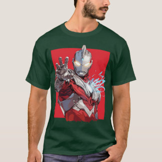 Camiseta ultraman engraçado