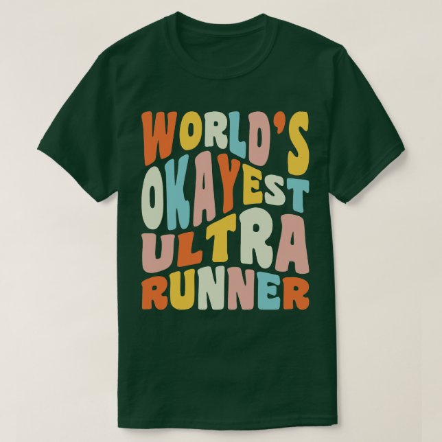 Camiseta Ultramar em execução no Ultra Runner mais avançado (Frente do Design)