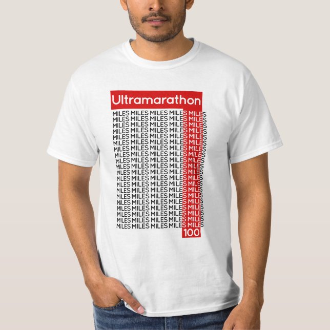 Camiseta ULTRAMARATÃO 100 milhas | sorriso (Frente)