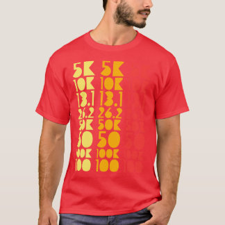 Camiseta Ultramarathon de 100 Milhas Oferece Todos os Distâ