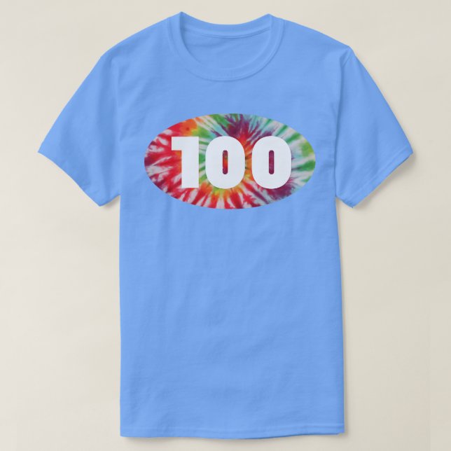 Camiseta Ultramarathon Tie Dye Ultra 100 Mile (Frente do Design)