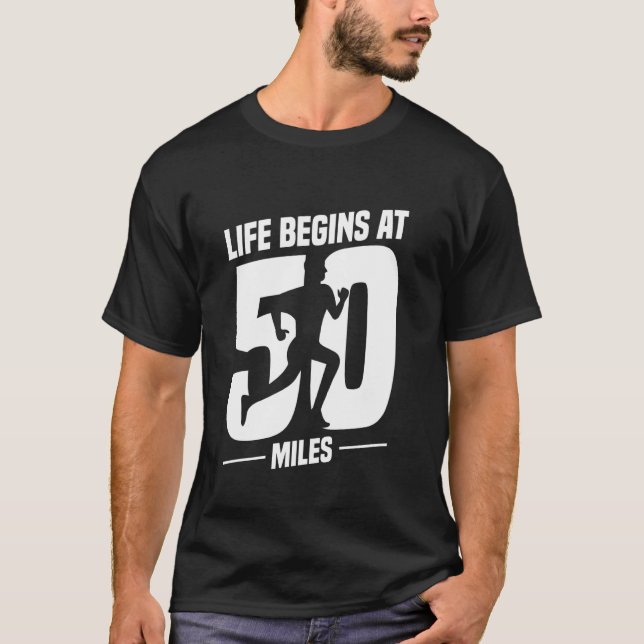 Camiseta Ultrarunning 50 Milhas Ultrarunning Ultra Marathon (Frente)