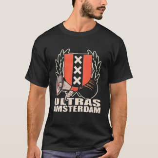 Camiseta Ultras amesterdã (fanáticos de ajax amsterdam) Cam