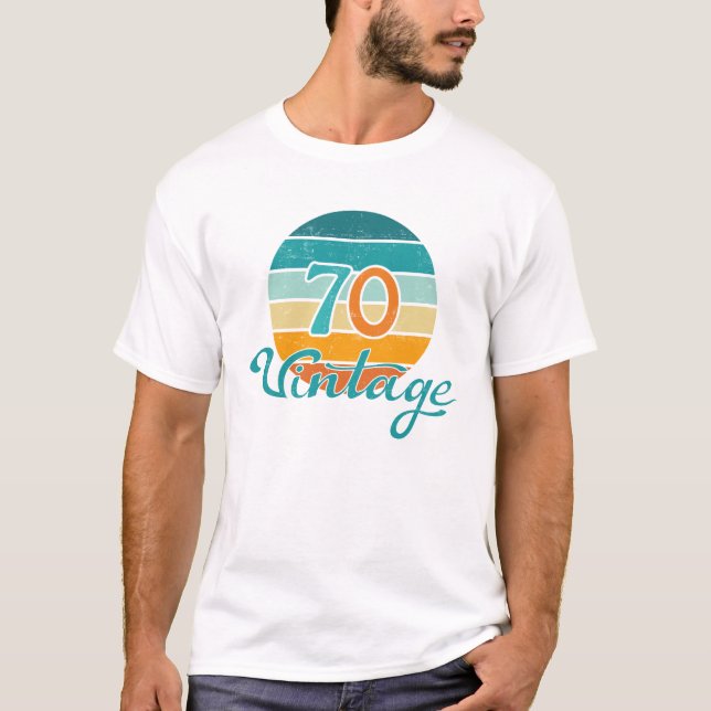 Camiseta Ultrassagem de 70 Vintage (Frente)