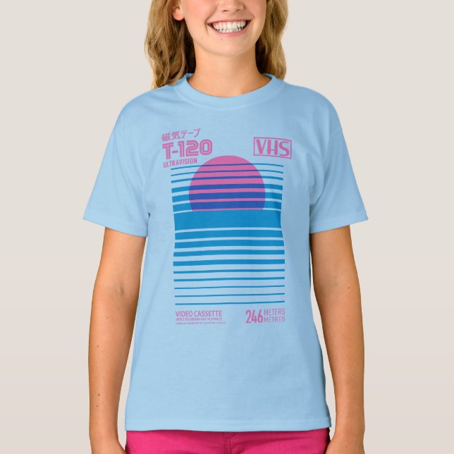 Camiseta Ultravision Vaporwave V02 (Frente)