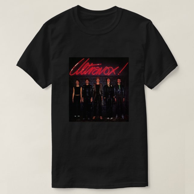 Camiseta Ultravox (Frente do Design)