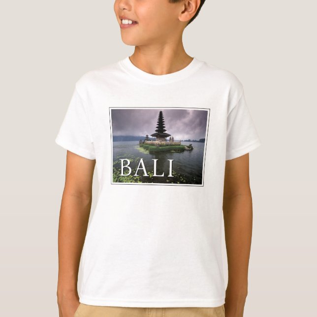 Camiseta Ulun Danu Temple | Bali, Indonésia (Frente)