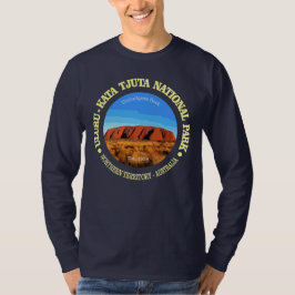 Camiseta Uluru - Parque Nacional de Kata Tjuta
