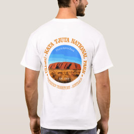 Camiseta Uluru - Parque Nacional de Kata Tjuta
