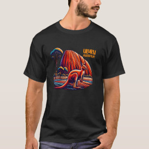 Camiseta Uluru Rock Red Gum Trees Eucalyptus Austr