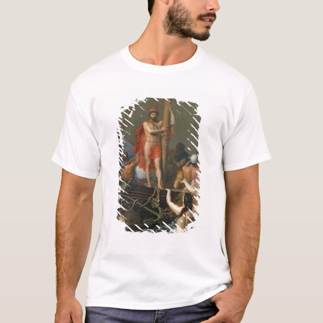 Camiseta Ulysses e as sirenes (Frente)