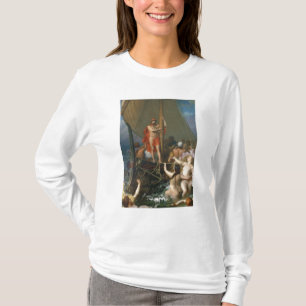 Camiseta Ulysses e as sirenes