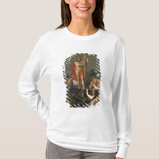 Camiseta Ulysses e as sirenes (Frente)