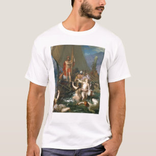Camiseta Ulysses e as sirenes 2