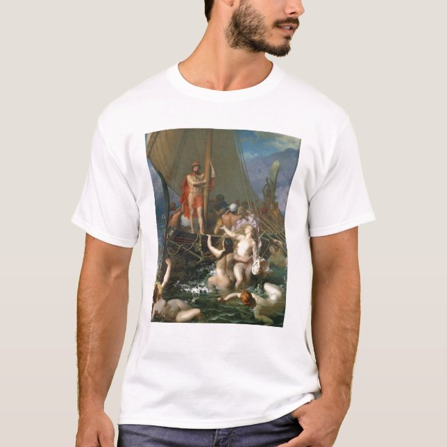 Camiseta Ulysses e as sirenes 2 (Frente)