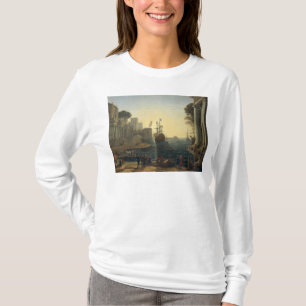 Camiseta Ulysses que retorna Chryseis a seu pai