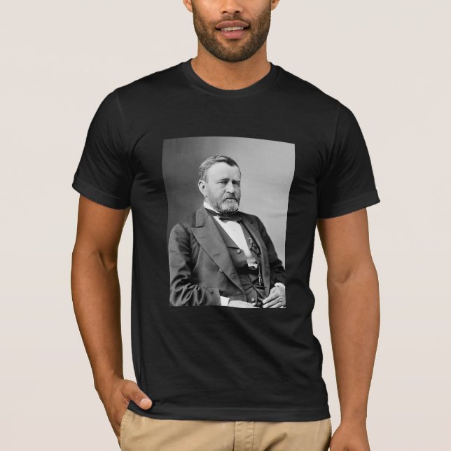 Camiseta Ulysses S. Grant (Frente)