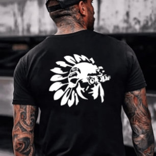 Camiseta Um 7 Seis Tee Premium Unisex