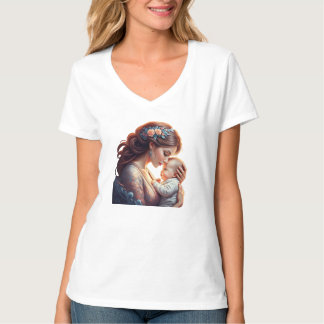 Camiseta Um Abraço da Mãe